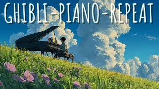 A Late Light 200 BEAUTIFUL PIANO PLAYLIST | peaceful piano,relaxing music,sleep music,ghibli music