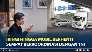 Cerita Aan Sopir Truk Kawal Mobil Panther Jalan Sendiri di Tol Japek, Iringi Hingga Mobil Berhenti