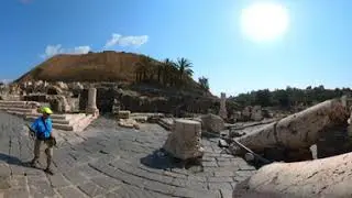 BIMT 360 Video: Israel - Beth Shean (Colonnaded Street)