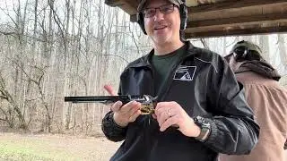 Range Fun Guns - Ruger Standard and Pietta Colt 1960 Army