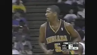 Jalen Rose 39 Points 9 Ast @ Rockets, 2000-01.
