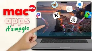 7 новых приложений для Mac, которые меня поразили (обязательны к установке в 2025 году!)