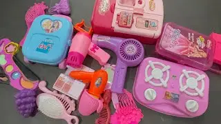 2:14 Minutes Satisfying With Unboxing Hello Kitty Mini Kitchen Set | Cutie Steel Kitchen Set ASMR