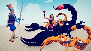 SELKET 1 vs 1 UNITS. NEW EGYPT FACTION | TABS Totally Accurate Battle Simulator