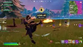 Fortnite Blitz Firebending: Fire Nation Style Elimination