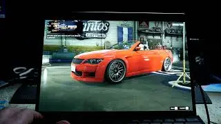 Surface Pro 11 Intel 266v w/ Arc 140V Gaming - GTA 5 Enhanced