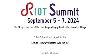 RIOT Summit 2024, 