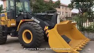 Free Shipping! Best Price for 5ton Wheel Loader Lw500kN with 3cbm Bucket