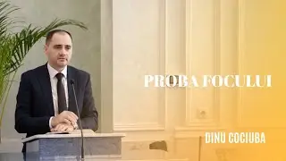 Dinu Cociuba - Proba focului 