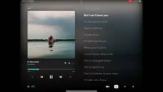 In Your Arms - Low Island