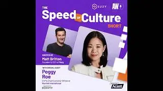 How Marriott is Redefining Loyalty and Personalization with CMO, Peggy Roe | Short