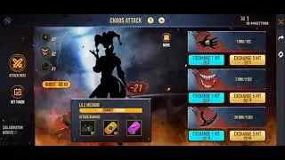 Chaos attack level 2 boss in garena free fire