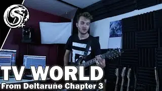 TV WORLD [GUITAR COVER] - Deltarune Chapter 3 | AlphaStorm