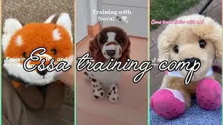 Essa training TikTok comp | requested | none are mine | credits to original owners