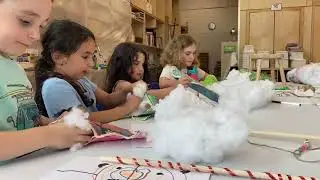 Summer camp Art Factory: Engineering Creativity