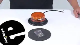 etrailer | Ultimate Overview of the Low Profile LED Beacon Light