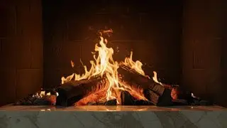 Fireplace Crackling Sounds | No Music (10 Hours)