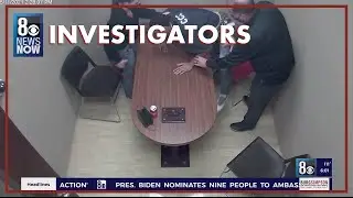 I-Team: Video shows accused child killer Terrell Rhodes grab detective's gun, fight with officers
