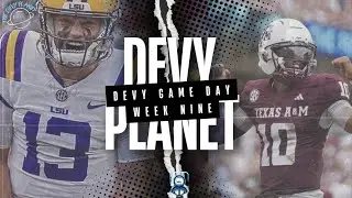 2025 College Football Week 9 Preview - Devy Players to Watch