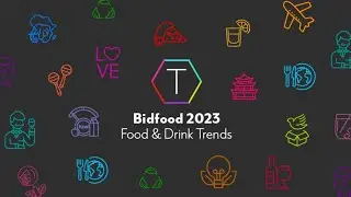 Тенденции в сфере еды и напитков 2023 года | Bidfood