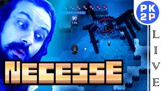 NECESSE &bull; O jogo t&aacute; exigindo uma melhor prepara&ccedil;&atilde;o! Live#03