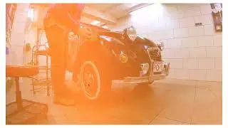 Citro&euml;n 2CV quick detailing