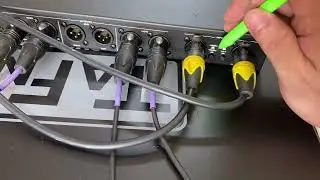 วิธีเพิ่มความดังให้ dbx Driverack 260 & PA2