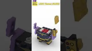 BRICK BRICKS | LEGO BrickHeadz | 41605 Thanos
