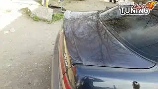 Спойлер Ниссан Максима А32 / Спойлер на багажник Nissan Maxima QX A32 / Тюнинг запчасти / AOM Tuning
