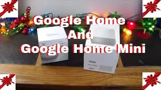 Holiday Tech Gift Guide #3:Google Home & Google Home Mini Smart Assistants