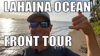 Lahaina Town Front Street Puamana Ocean Front Homes & Lahaina Shores Condos For Sale