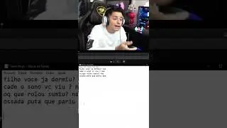 CORINGa criando m&uacute;sica as 4 horas da manh&atilde; KKKKKKK #videosengra&ccedil;ados #clips #coringa