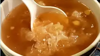 Lung Moistening with Cordycepsmilitaris Soup// Chinese Herbal Soup Recipe