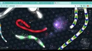 LA MEJOR PARTIDA DE SLITHER.IO ¡¡¡¡¡¡¡¡¡
