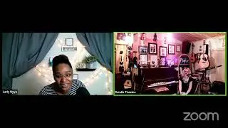 LIVE w/Lady Myya & Guest Rachel Walker (Trio)