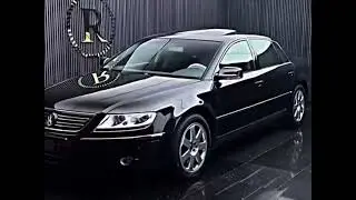 Sombra fala sobre o carro Phaeton um v8 de luxo e esportividade 