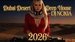 Dubai Desert Deep House &ndash; DJ NOXIA Epic Melodic Set