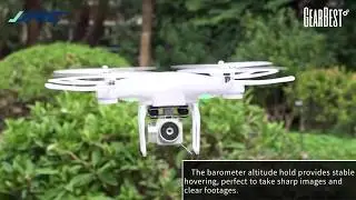 Best Cheap RC Drone Review - JJRC H68 Best RC Drone