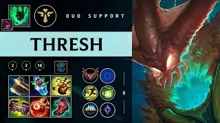 Thresh Support vs Bard - EUW Grandmaster Patch 26.02