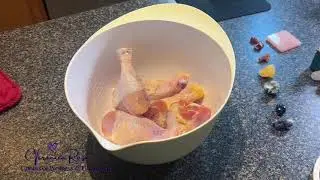 Day 4: 🍽️ Lemon Herb Baked Chicken Drumsticks | Recipe in Description