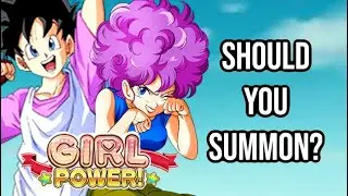 SAVE OR SUMMON: RANFAN & VIDEL GIRL POWER BANNER GUIDE: DBZ DOKKAN BATTL
