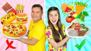 Научитесь есть здоровую пищу для детей | Миленинья