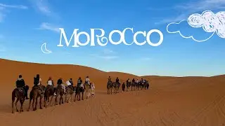 7 giorni in Marocco 🇲🇦 Marrakech, Merzouga Desert, Essaouira, Cascate di Ouzoud
