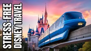 Relax and Enjoy Disney World's Stress Free Transportation
