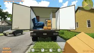Moving Simulator#1  (New Simulator game )