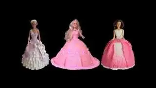 Barbie Doll Cakes