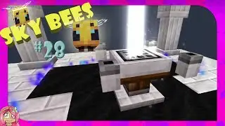 Starlight Crafting Altar & Apiary | Ep28 | Sky Bees | Minecraft Modpack (1.16.5)