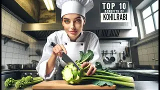 Benefits of Kohlrabi |  Kohlrabi Vegetable Benefits