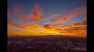 Epic Sunset at Signal Hill - Hilltop Park