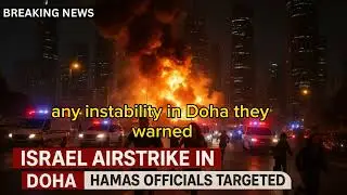&ldquo;Israel Strikes Doha &ndash; Hamas Leaders Targeted in Rare Gulf Airstrike&rdquo;